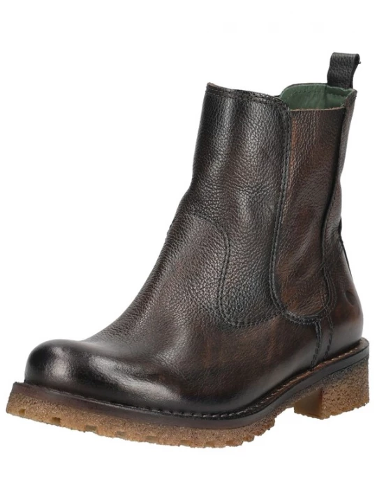 Foto van product FELMINI Enkellaarsjes 'CASTER E521' cognac