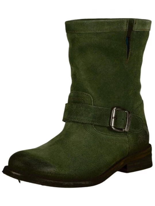 Foto van product FELMINI Enkellaarsjes groen