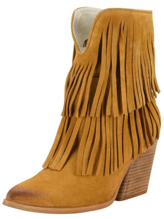 Foto van product FELMINI Enkellaarsjes 'Monalisa F025' camel