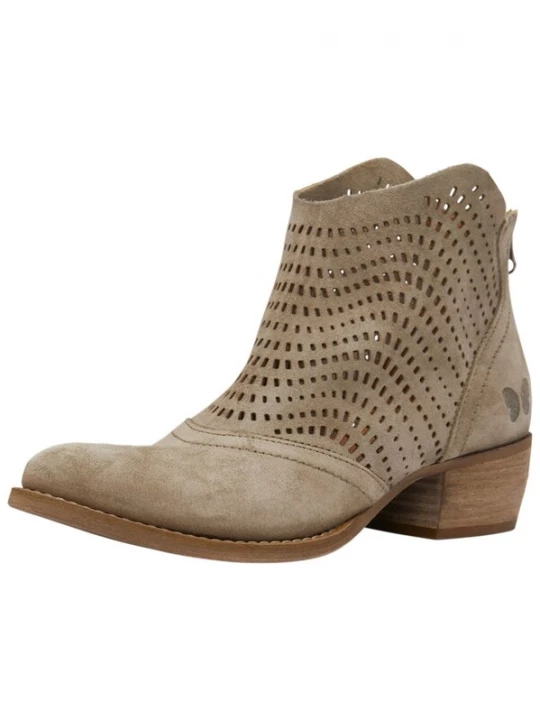 Foto van product FELMINI Enkellaarsjes taupe