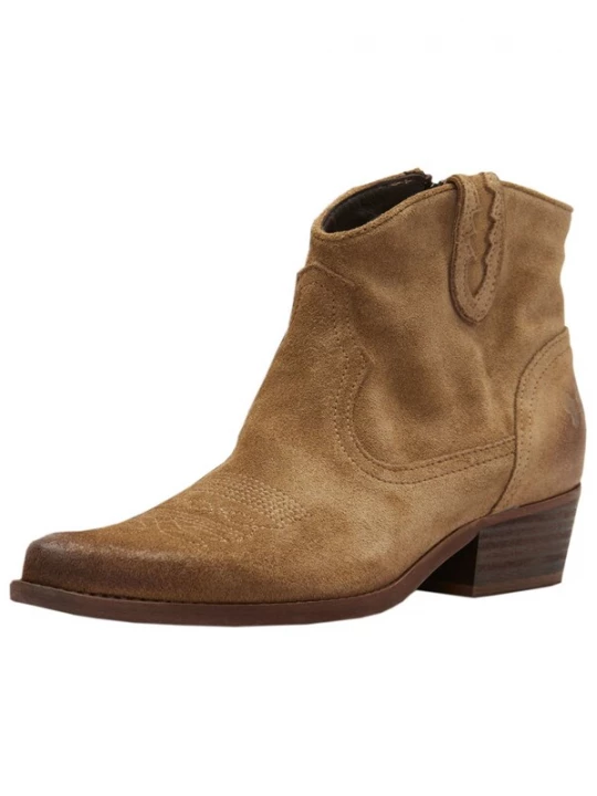Foto van product FELMINI Enkellaarsjes 'West ' bruin