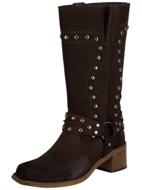 Foto van product FELMINI Laarzen 'Emiko T025' chocoladebruin