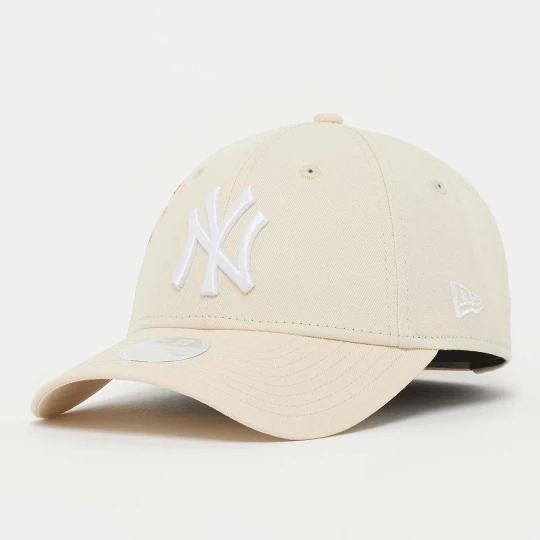 Foto van product FEMALE 9FORTY Floral Icon MLB New York Yankees New Era beżowy