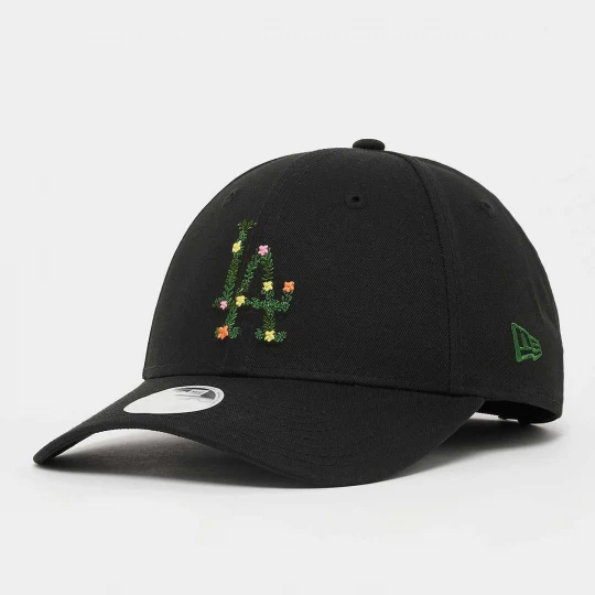 Foto van product FEMALE 9FORTY Floral Infill Los Angeles Dodgers New Era zwart