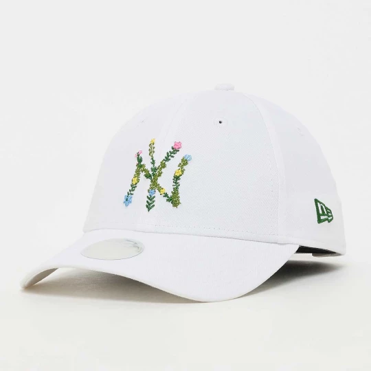 Foto van product FEMALE 9FORTY Floral Infill New York Yankees New Era wit
