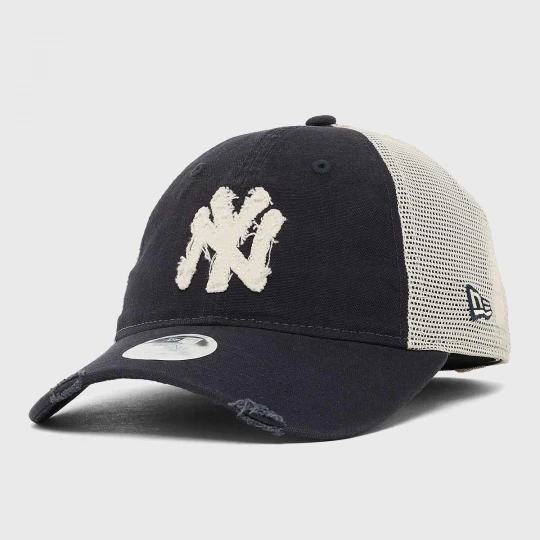 Foto van product FEMALE 9TWENTY Trucker New York Yankees New Era blauw