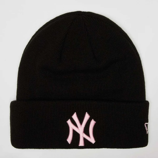 Foto van product Female Essential Cuff Beanie New York Yankees New Era zwart