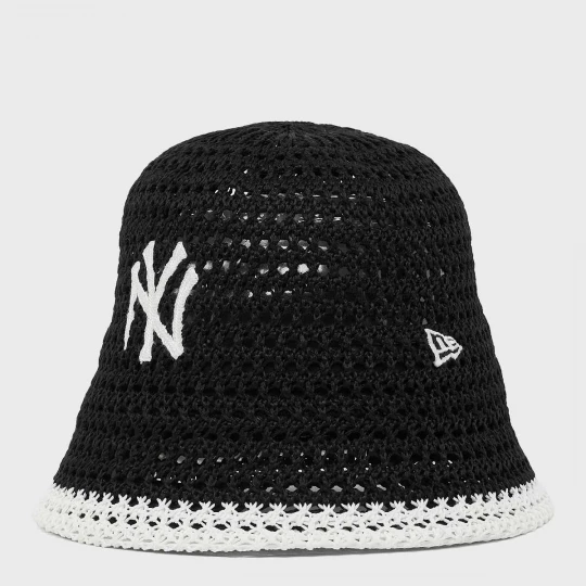 Foto van product Female Knitted Bucket MLB New York Yankees New Era zwart