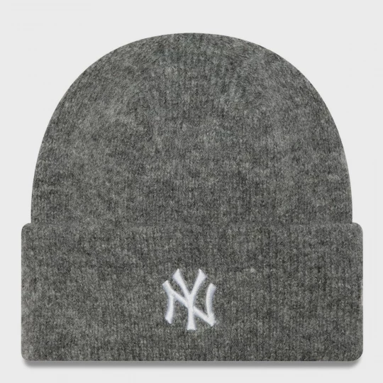 Foto van product Female Wide Cuff Beanie MLB New York Yankees New Era grijs