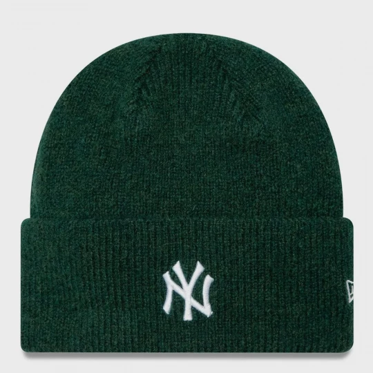 Foto van product Female Wide Cuff Beanie MLB New York Yankees New Era groen