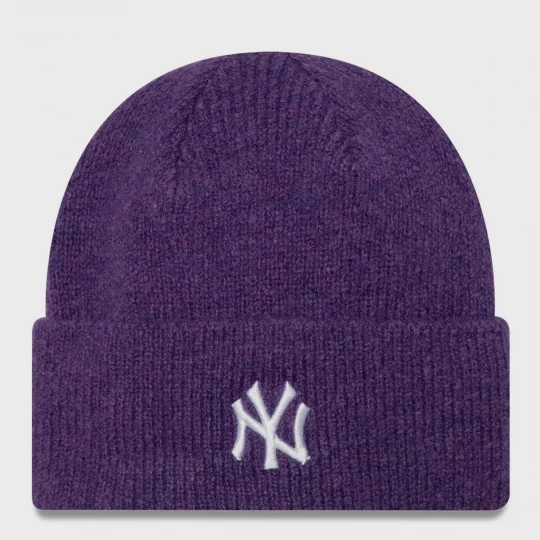 Foto van product Female Wide Cuff Beanie MLB New York Yankees New Era roze