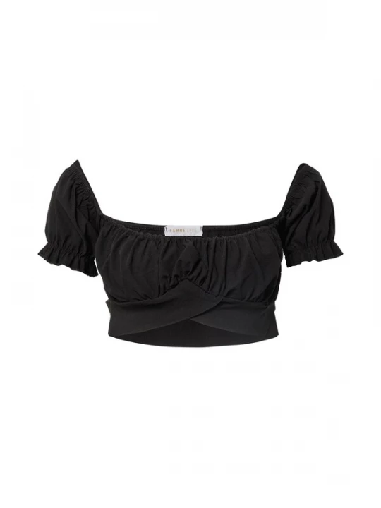 Foto van product Femme Luxe Shirt 'CHLOE' zwart