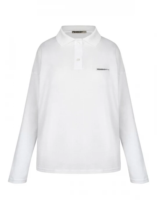 Foto van product FEMSSY Shirt 'CORTA' wit