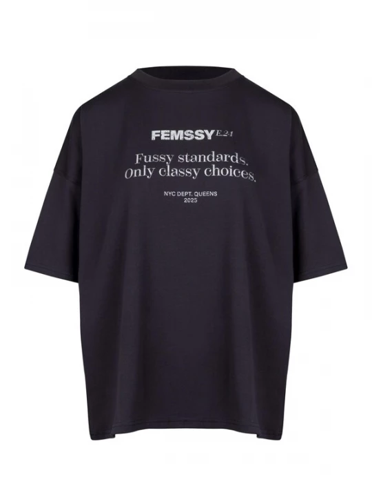 Foto van product FEMSSY Shirt grafiet