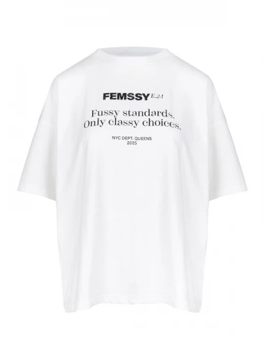 Foto van product FEMSSY Shirt wit