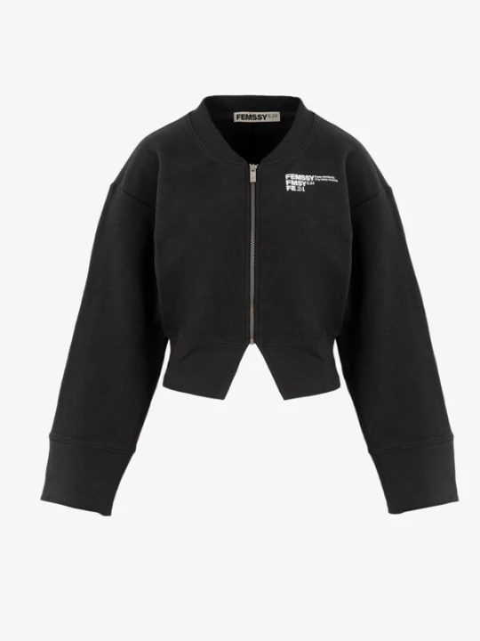 Foto van product FEMSSY Sweatshirt antraciet