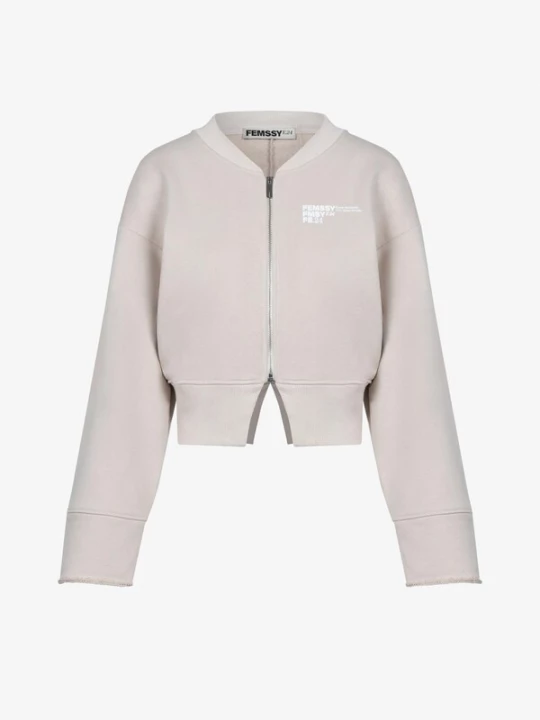 Foto van product FEMSSY Sweatshirt beige