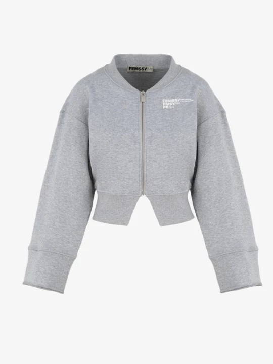 Foto van product FEMSSY Sweatshirt grijs