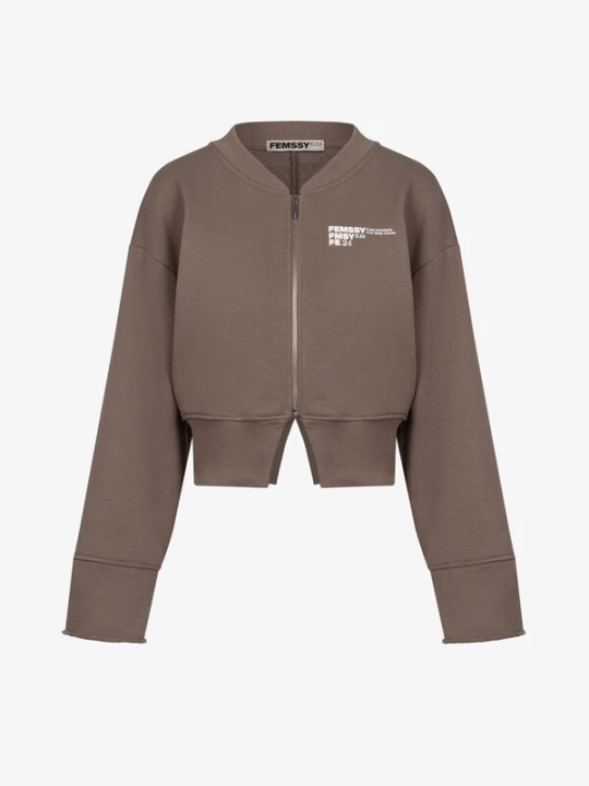 Foto van product FEMSSY Sweatshirt taupe