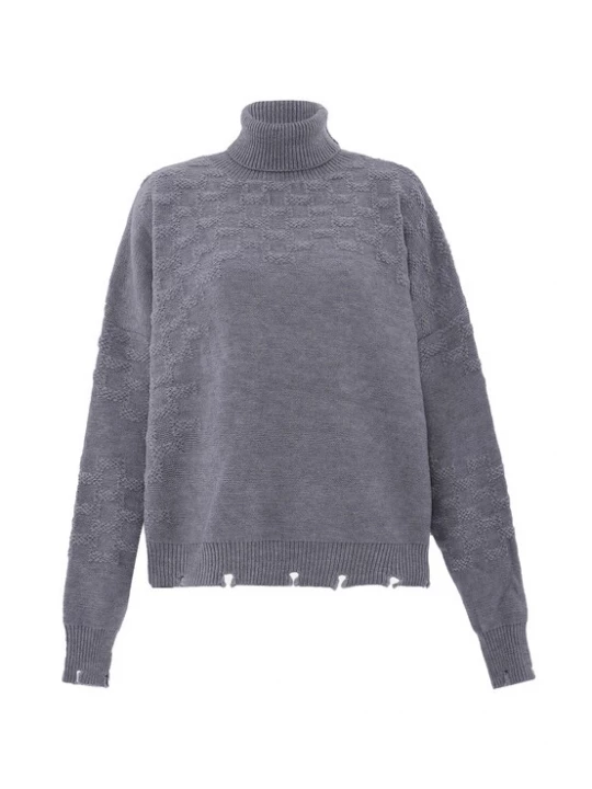 Foto van product FENIA Trui 'Fenia' grijs gemêleerd