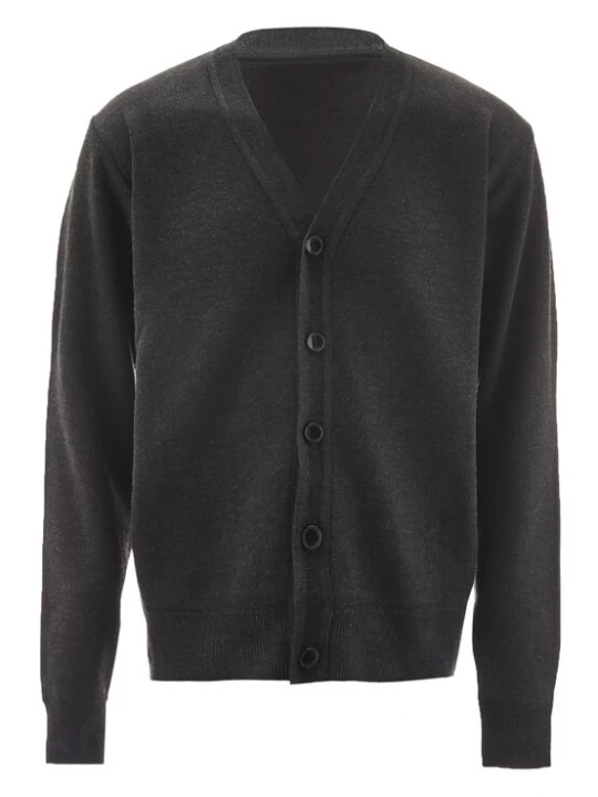 Foto van product NOWLES Gebreid vest donkergrijs