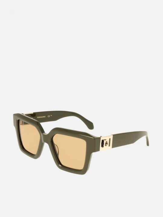 Foto van product FERRAGAMO Zonnebril beige