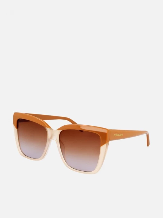 Foto van product FERRAGAMO Zonnebril beige