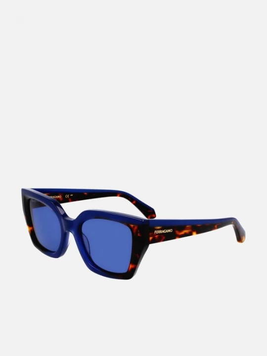 Foto van product FERRAGAMO Zonnebril blauw