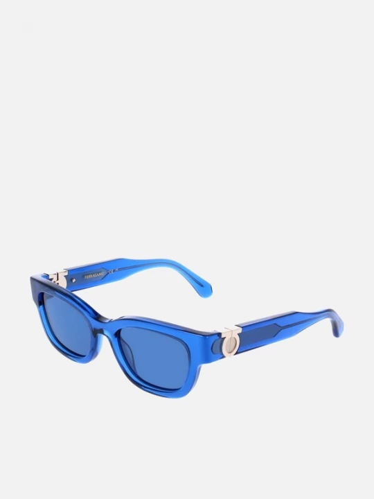 Foto van product FERRAGAMO Zonnebril blauw