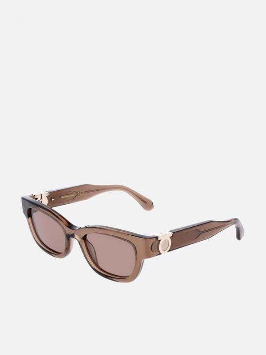 Foto van product FERRAGAMO Zonnebril bruin