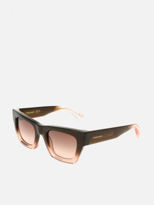 Foto van product FERRAGAMO Zonnebril bruin