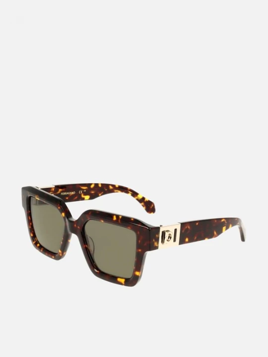Foto van product FERRAGAMO Zonnebril bruin