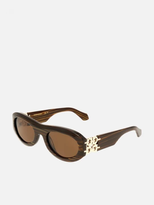 Foto van product FERRAGAMO Zonnebril bruin