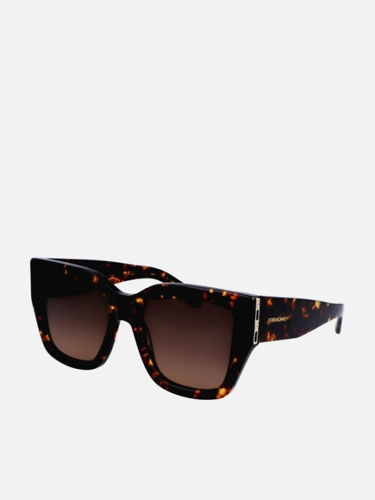 Foto van product FERRAGAMO Zonnebril bruin
