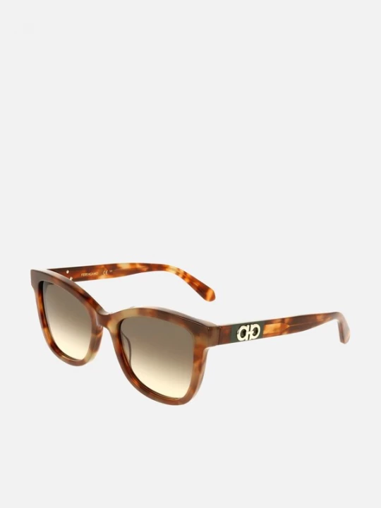 Foto van product FERRAGAMO Zonnebril bruin