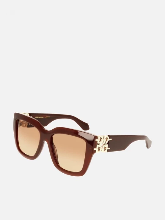 Foto van product FERRAGAMO Zonnebril bruin
