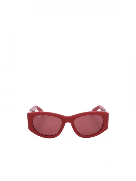 Foto van product FERRAGAMO Zonnebril 'Ferragamo SF1082S Red / 19 / 120 Women Sunglasses' rood