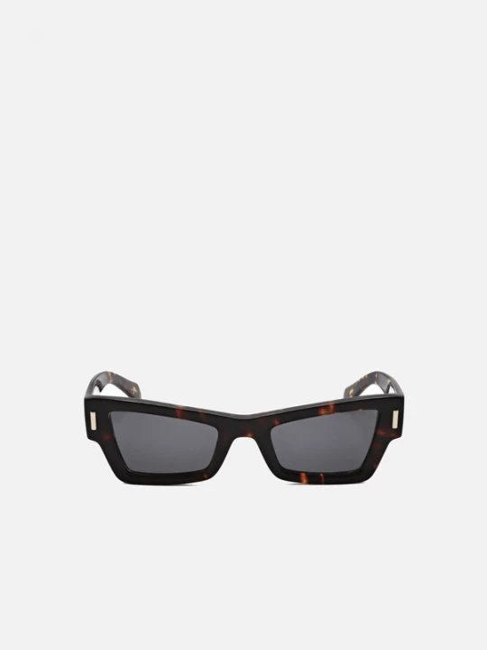 Foto van product FERRAGAMO Zonnebril 'Ferragamo SF2006S Gradient transparent dark red / 23 / 140 Women Sunglasses' bruin