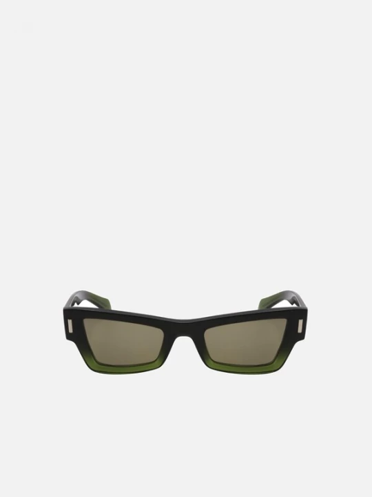 Foto van product FERRAGAMO Zonnebril 'Ferragamo SF2006S Gradient transparent dark red / 23 / 140 Women Sunglasses' grijs