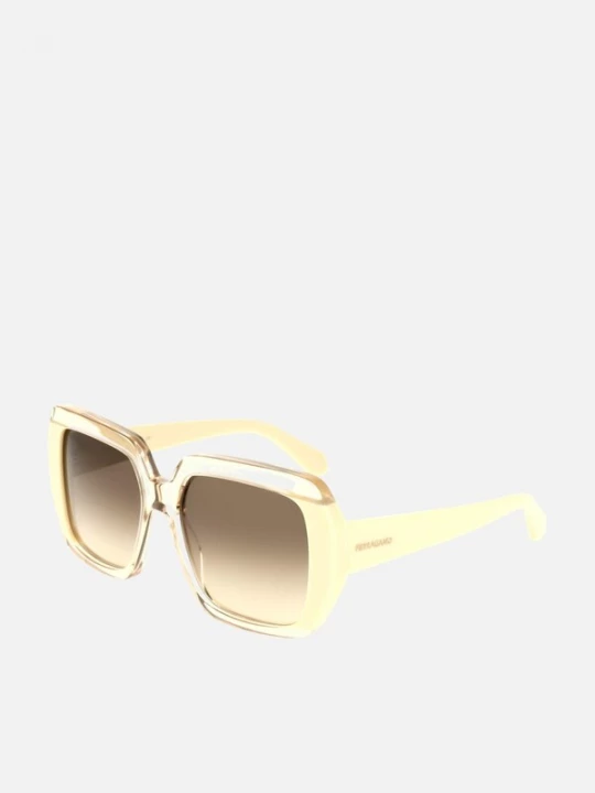 Foto van product FERRAGAMO Zonnebril 'Ferragamo SF2081S' beige