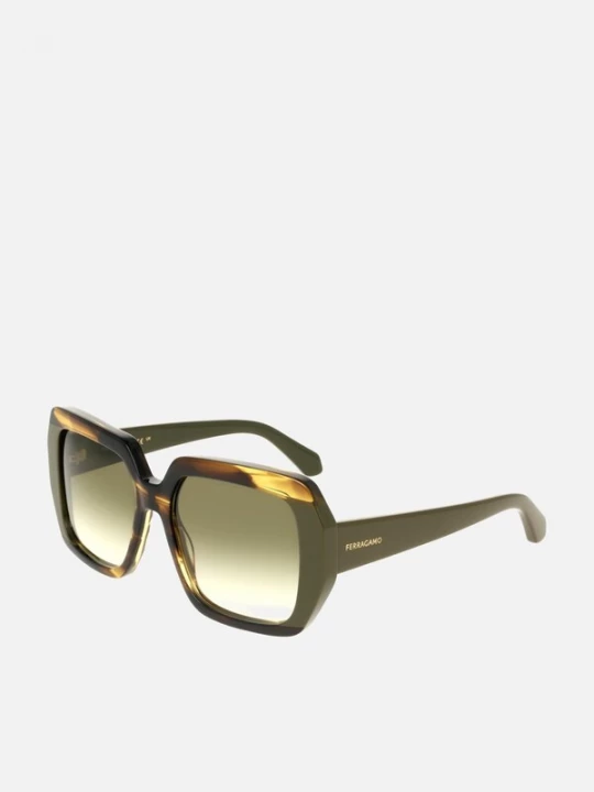 Foto van product FERRAGAMO Zonnebril 'Ferragamo SF2081S' groen