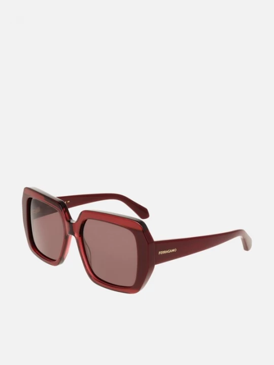 Foto van product FERRAGAMO Zonnebril 'Ferragamo SF2081S' rood