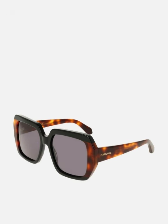 Foto van product FERRAGAMO Zonnebril 'Ferragamo SF2081S' zwart