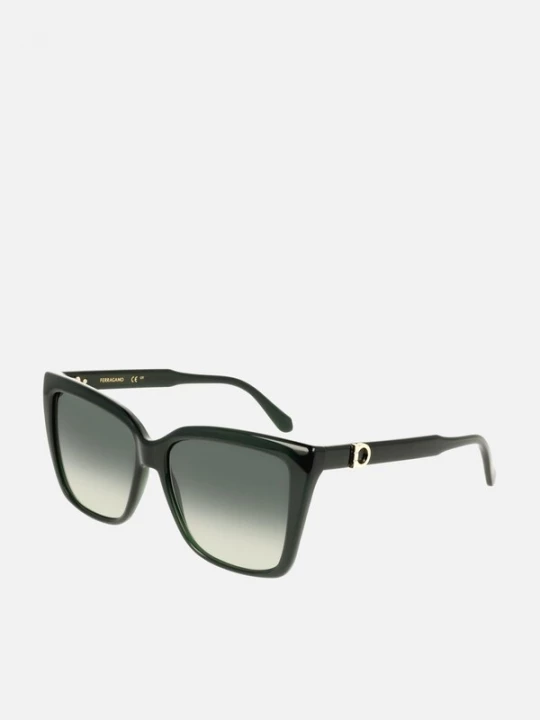 Foto van product FERRAGAMO Zonnebril 'Ferragamo SF2085SE' groen