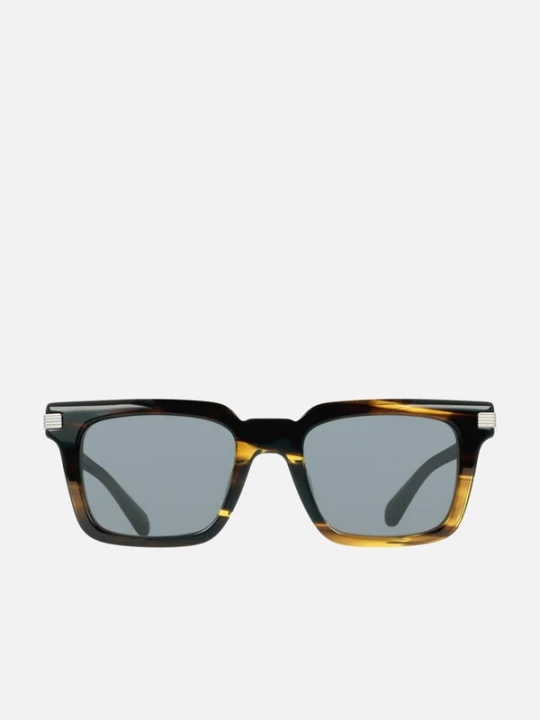 Foto van product FERRAGAMO Zonnebril 'Ferragamo SF2103S Khaki horn / 21 / 145 MAN Sunglasses' beige