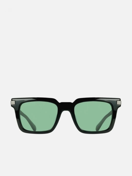 Foto van product FERRAGAMO Zonnebril 'Ferragamo SF2103S Khaki horn / 21 / 145 MAN Sunglasses' zwart