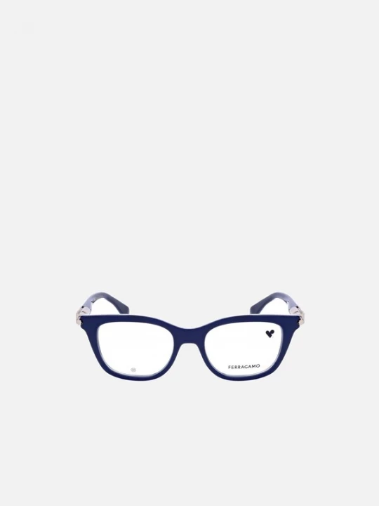 Foto van product FERRAGAMO Zonnebril 'Ferragamo SF2973 / 17 / 140 Eyewear Frame' blauw