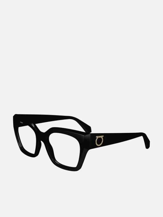 Foto van product FERRAGAMO Zonnebril 'Ferragamo SF2983 Transparent mauve / 18 / 140 WOMAN Eyewear Frame' zwart