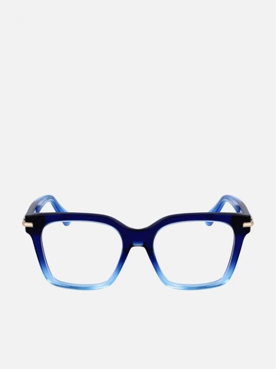 Foto van product FERRAGAMO Zonnebril 'Ferragamo SF3009 Gradient transparent dark red / 18 / 145 WOMAN Eyewear Frame' blauw
