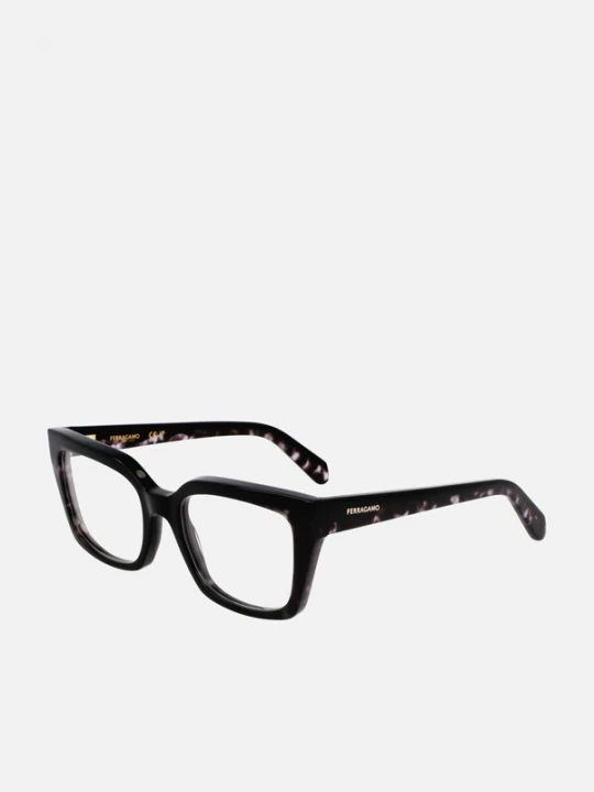 Foto van product FERRAGAMO Zonnebril 'Ferragamo SF3010 Opaline burgundy / red tortoise / 19 / 140 WOMAN Eyewear Frame' zwart